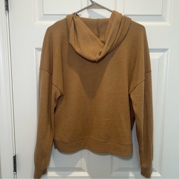 Abercrombie & Fitch Tan Hoodie Sweater - Picture 5 of 6